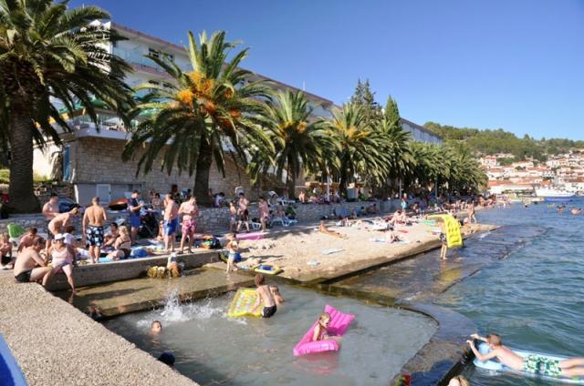 Posejdon hotel - Vela Luka (ostrov Korčula) -  - Chorvatsko