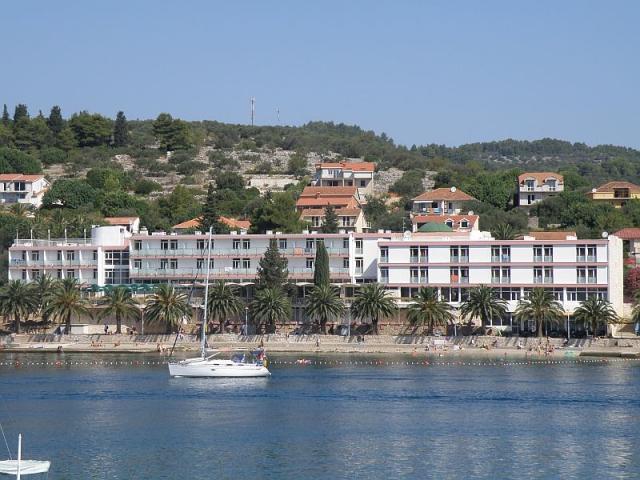 Posejdon hotel - Vela Luka (ostrov Korčula) -  - Chorvatsko