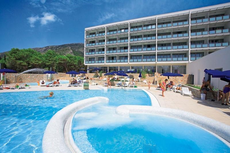 Elaphusa Bluesun hotel - Bol (ostrov Brač) - - Chorvatsko