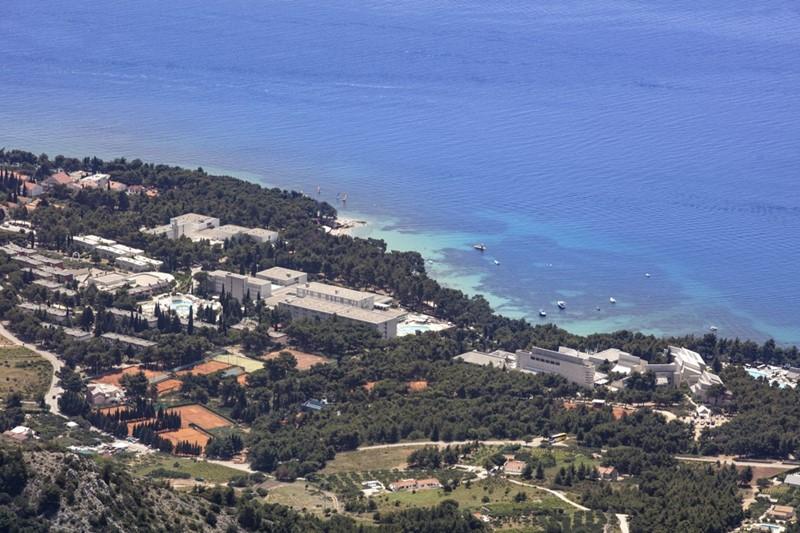 Elaphusa Bluesun hotel - Bol (ostrov Brač) - - Chorvatsko