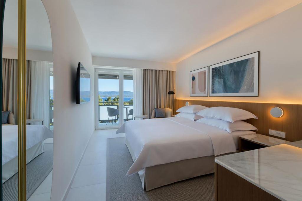 Elaphusa Bluesun hotel - pokoj Standard, mořská strana - Bol (o