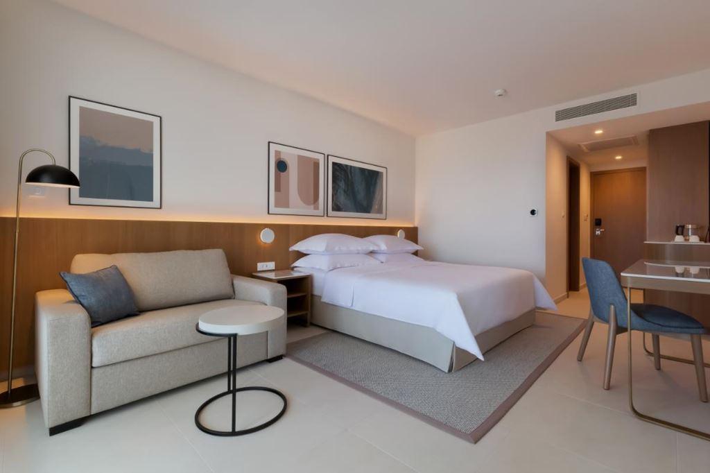 Elaphusa Bluesun hotel - pokoj Superior, mořská strana - Bol (o