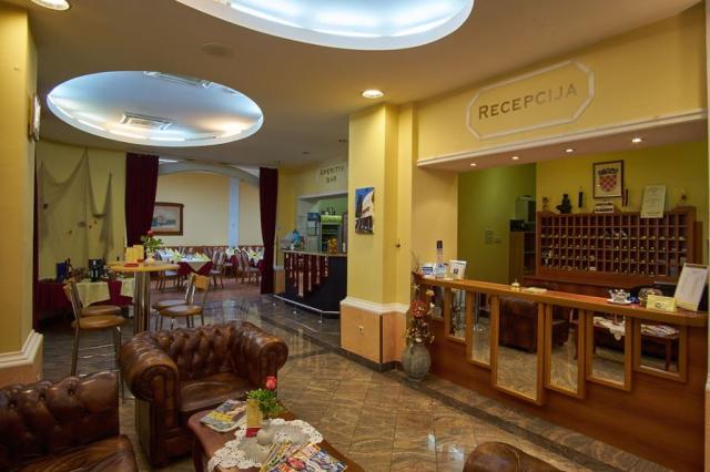 Coltelli depandance a pavilony hotelu Vila Ružica - Crikvenica 
