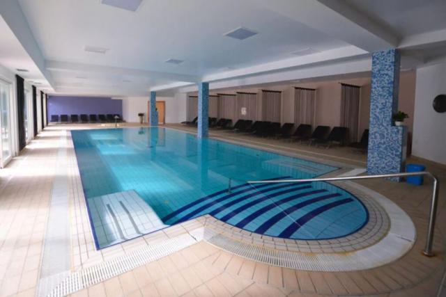 La Luna Island hotel - vnitřní bazén - Jakišnica (ostrov Pag) -