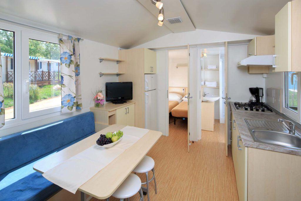 Park Umag Holiday kemp mobil home - MH Classic, strana park - U