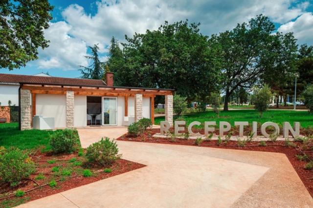 Park Umag Holiday kemp mobil home - recepce pro mobil home - Um