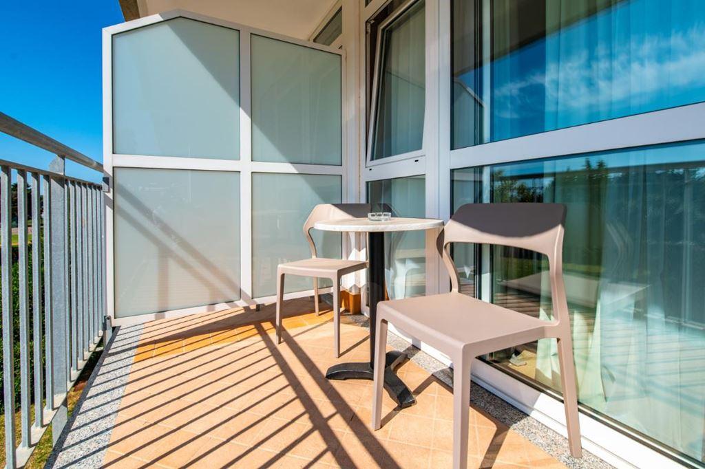 Holiday Arena hotel - pokoj s balkonem, mořská strana - Medulin