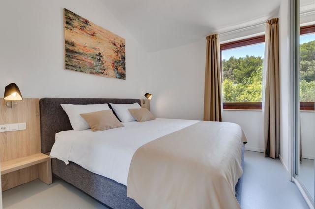 Holiday Village Jezera-Lovišća apartmány - apartmán typ B - Jez