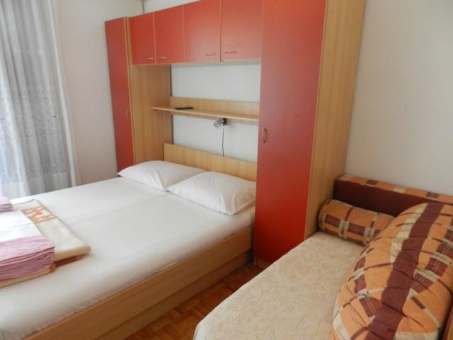 Marušič vila - apartmány - studio pro 3 osoby č. 3 - Brist -   