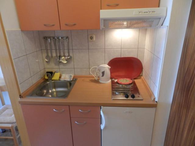 Marušič vila - apartmány - studio pro 3 osoby č. 2 - Brist -   