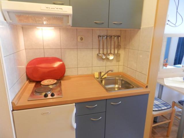 Marušič vila - apartmány - studio pro 3 osoby č. 1 - Brist -   