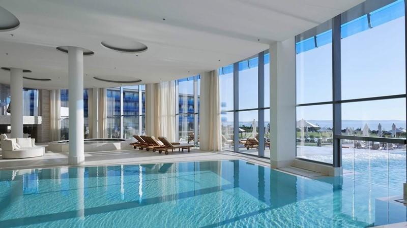 Iadera Falkensteiner hotel & spa - vnitřní bazén - Petrčane -