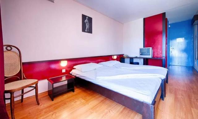 Issa hotel - dvoulůžkový pokoj s balkonem, mořská strana - Vis 