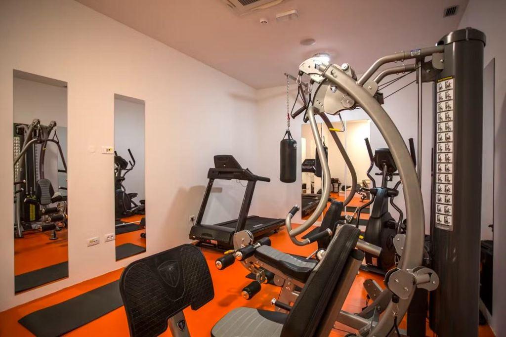 Manora hotel - fitness - Nerezine (ostrov Lošinj) - - Chorvats