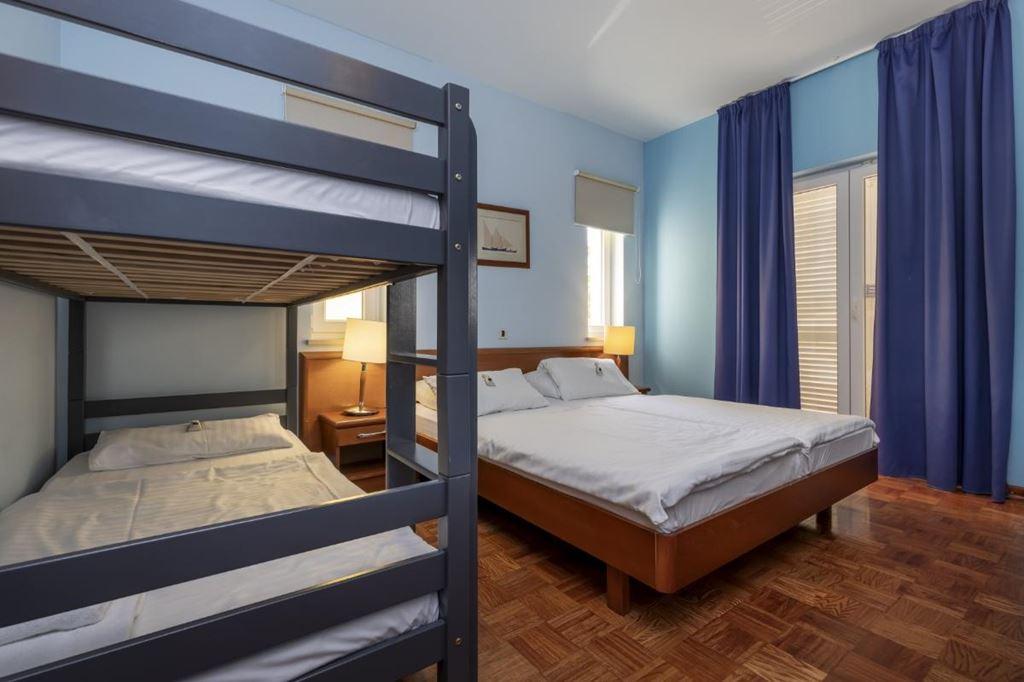 Manora hotel - pokoj Quadruple - Nerezine (ostrov Lošinj) - -