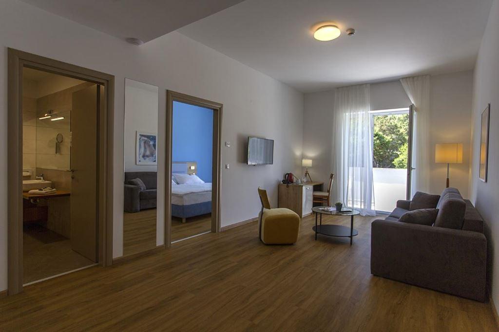 Manora hotel - pokoj Junior Suite - Nerezine (ostrov Lošinj) -
