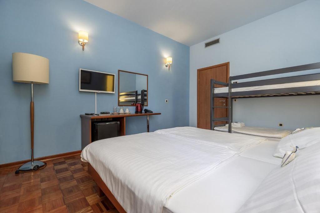 Manora hotel - pokoj Quadruple - Nerezine (ostrov Lošinj) - -