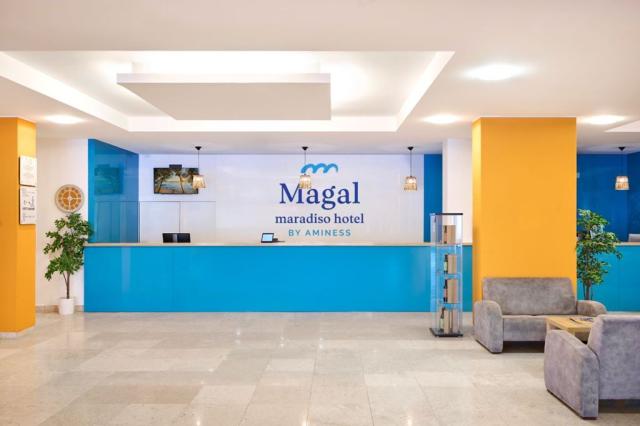 Magal Maradiso Hotel by Aminess - recepce - Njivice (ostrov Krk