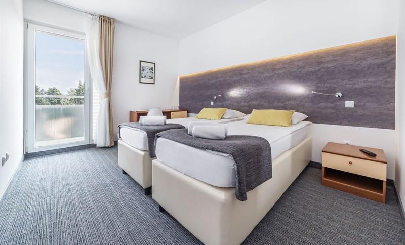 Punta hotel - pokoj Standard - Vodice - - Chorvatsko