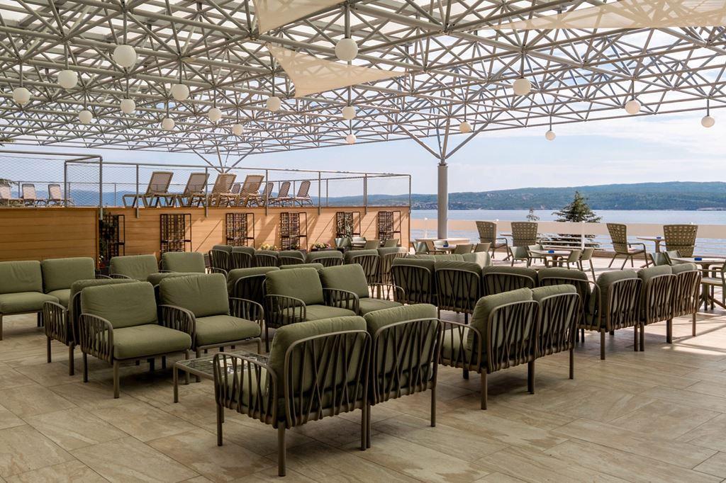 Omorika Annex (pavilony) - Terasa hotelu Omorika - Crikvenica -
