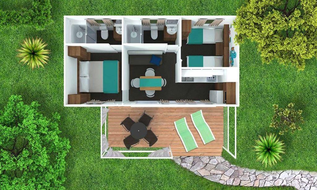Maravea Aminess Planet Camping Holiday Homes - Mirami Premium -
