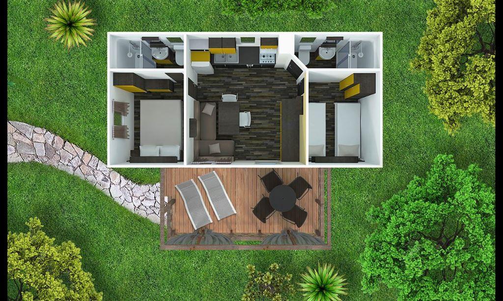 Maravea Aminess Planet Camping Holiday Homes - Premium village