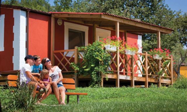Maravea Aminess Planet Camping Holiday Homes - Premium village 
