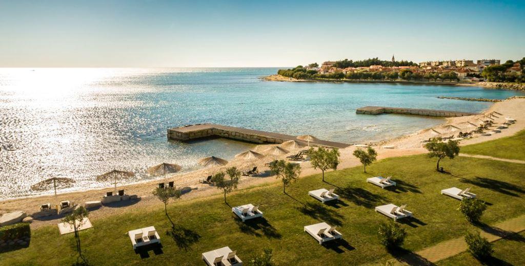 Laguna Maradiso Hotel by Aminess - Novigrad - - Chorvatsko