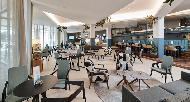 Maestral Aminess Vival Hotel - Lounge - Novigrad - - Chorvatsk