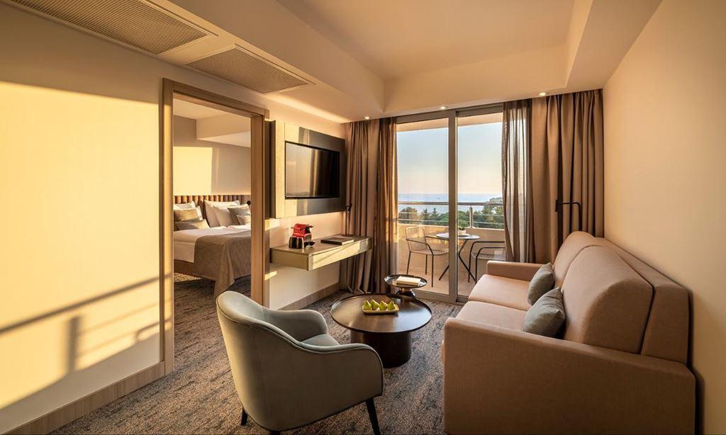 Maestral Aminess Vival Hotel - pokoj Suite BM - Novigrad - - C