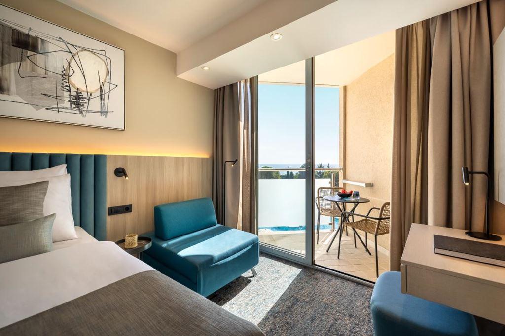 Maestral Aminess Vival Hotel - pokoj Superior BM - Novigrad -