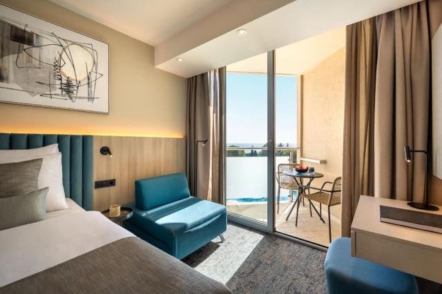 Maestral Aminess Vival Hotel - pokoj Superior BM - Novigrad -  