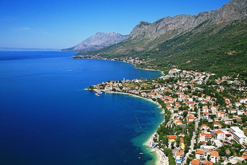 Pokoje v soukromí no name - Gradac - - Chorvatsko
