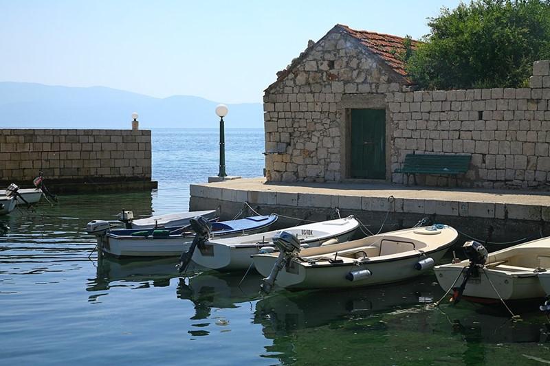 Pokoje v soukromí no name - Gradac - - Chorvatsko