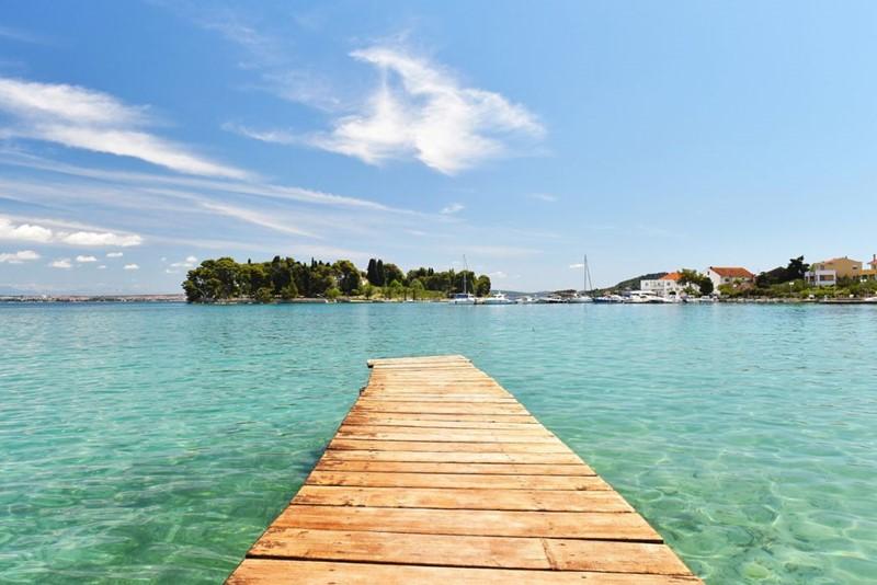 Dalmacija vila - Preko (ostrov Ugljan) - - Chorvatsko