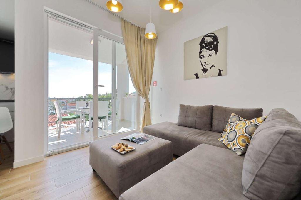 Dalmacija vila - apartmán Superior pro 4 osoby - Preko (ostrov