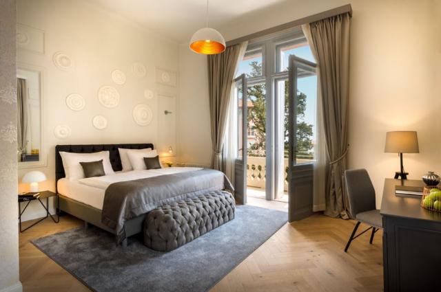 Imperial Heritage hotel - pokoj Superior s přistýlkou - Opatija