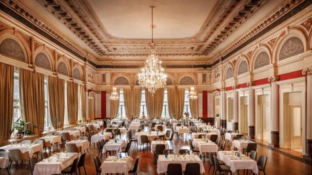 Imperial Heritage hotel - Golden Hall a restaurant - Opatija - 
