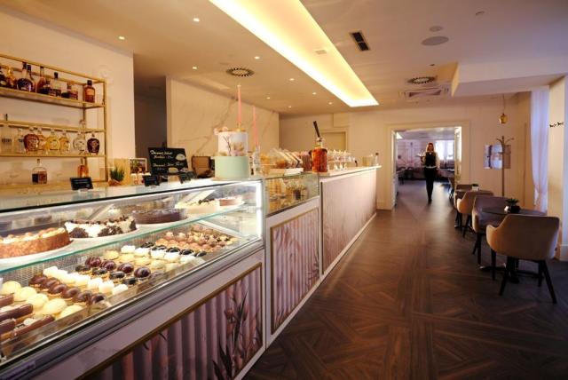 Imperial Heritage hotel - Café Imperial - Opatija -  - Chorvats