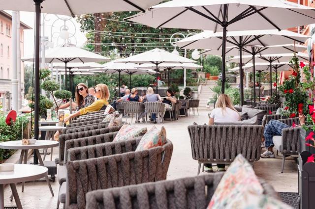 Imperial Heritage hotel - Café Imperial - Opatija -  - Chorvats