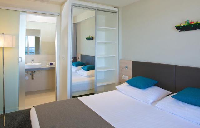 Belvedere Park Plaza hotel - pokoje Standard - pokoj Standard M