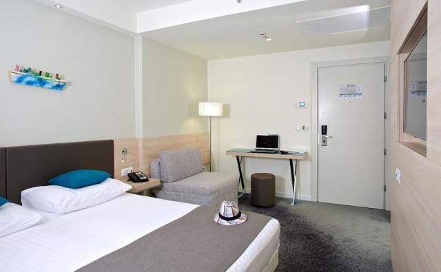Belvedere Park Plaza hotel - pokoje Superior - pokoj Superior s