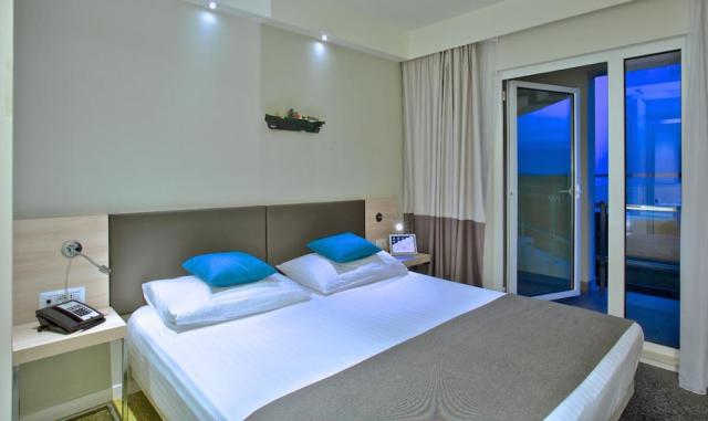 Belvedere Park Plaza hotel - pokoje Superior - pokoj Superior B