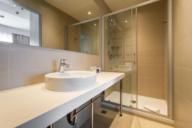 Belvedere Park Plaza hotel - pokoje Superior - pokoj Superior s