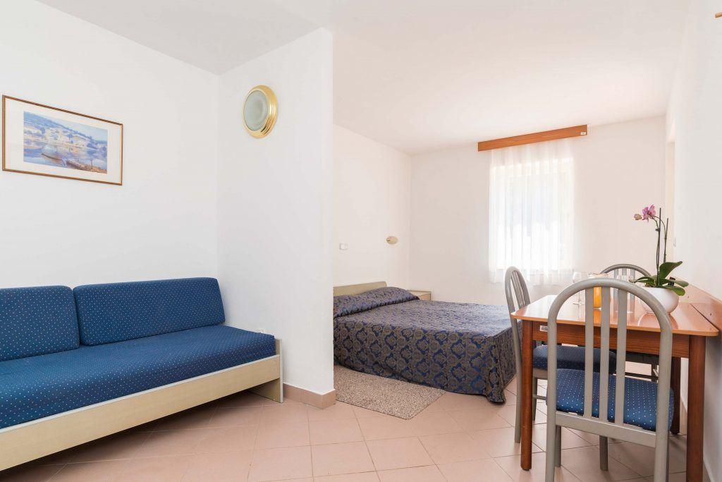 Polynesia Plava Laguna apartmány - studio ES2BP1 - Umag - - Ch