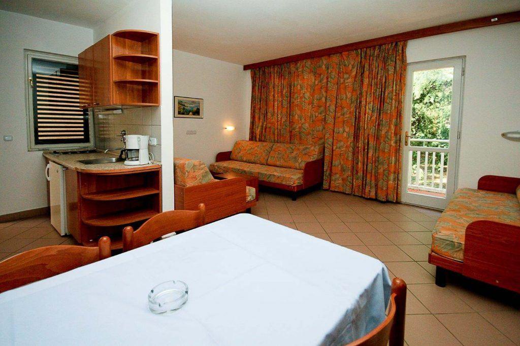 Polynesia Plava Laguna apartmány - apartmán EA2BP3 - Umag - -