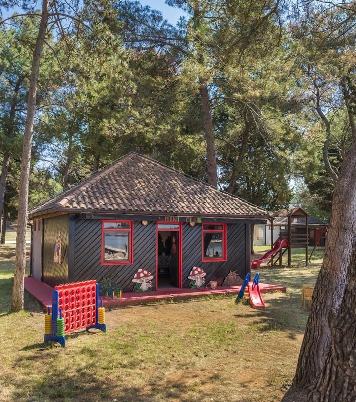 Polynesia Plava Laguna apartmány - miniklub - Umag - - Chorvat
