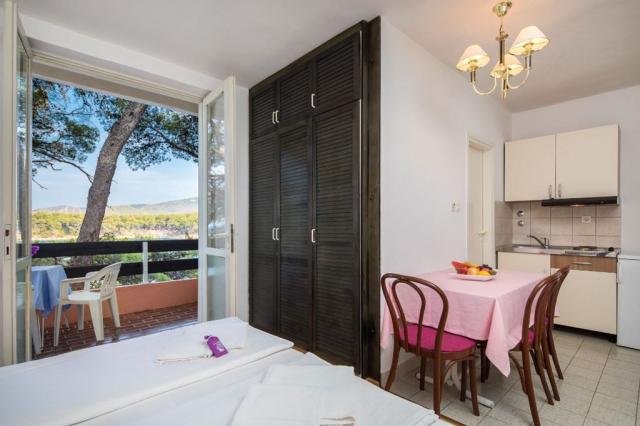 Fontana Resort - apartmány Comfort - studio pro 3 osoby - Jelsa