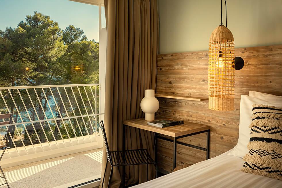 Hvar Places hotel by Valamar - pokoj velikosti S, balkon, mořsk
