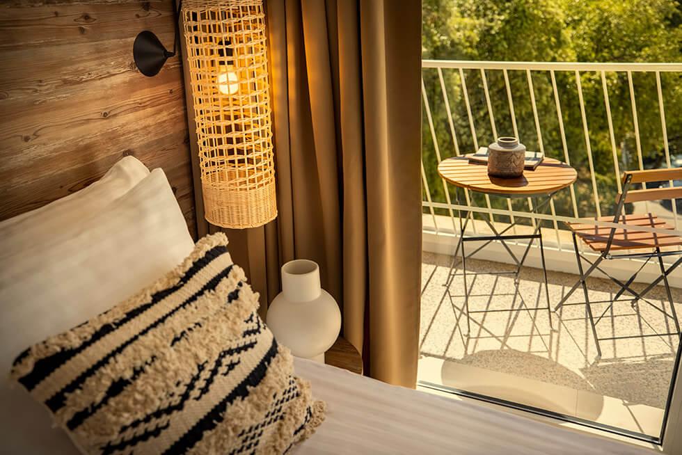 Hvar Places hotel by Valamar - pokoj velikosti S, balkon, stran